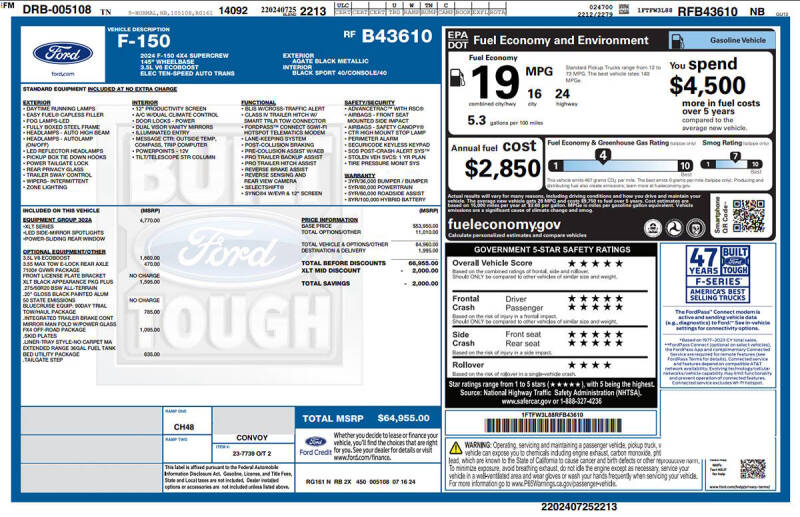 2024 Ford F-150