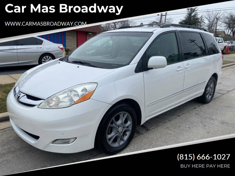 2006 Toyota Sienna for sale at Car Mas Broadway in Crest Hill IL