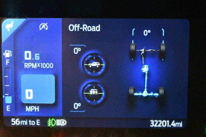 2024 Ford Bronco Black Diamond