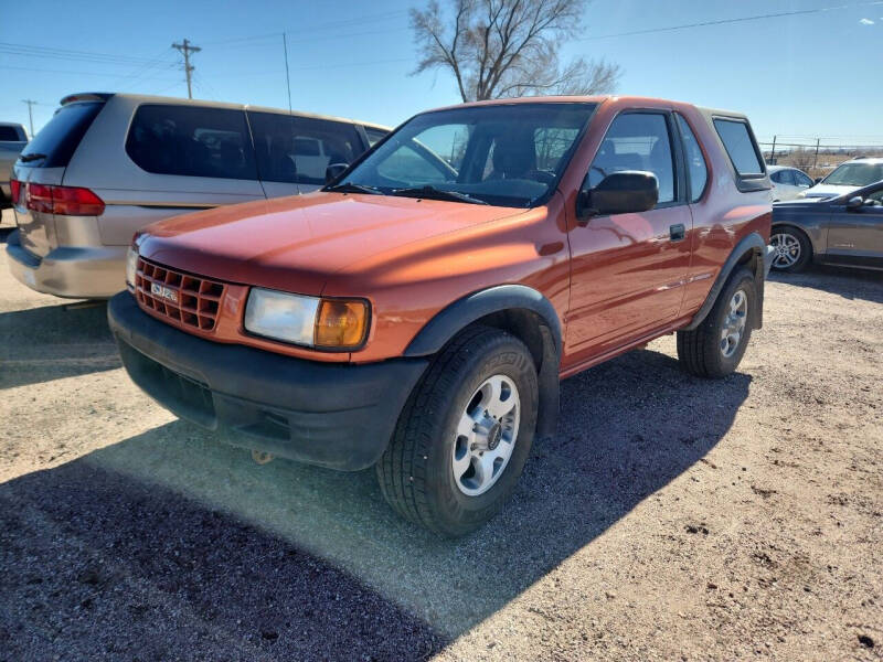 Isuzu Amigo For Sale