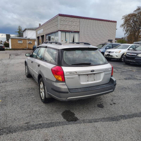 2007 Subaru Outback 2.5i Basic