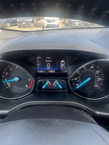 2018 Ford Escape Titanium