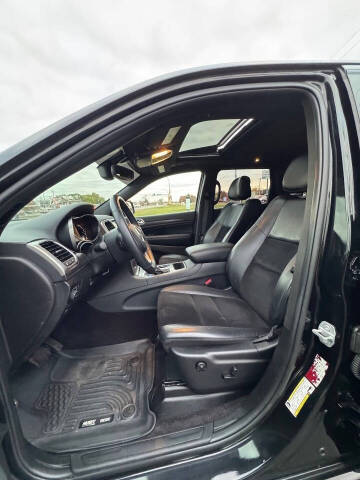 2018 Jeep Grand Cherokee Laredo