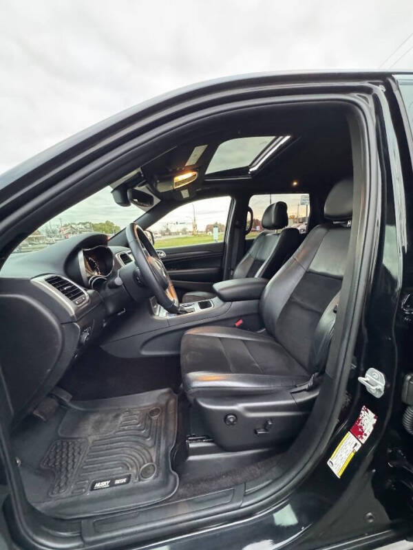 2018 Jeep Grand Cherokee Laredo