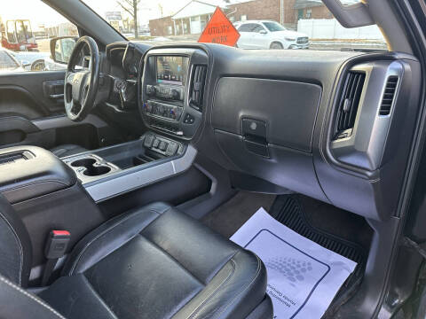 2017 Chevrolet Silverado 1500 LTZ