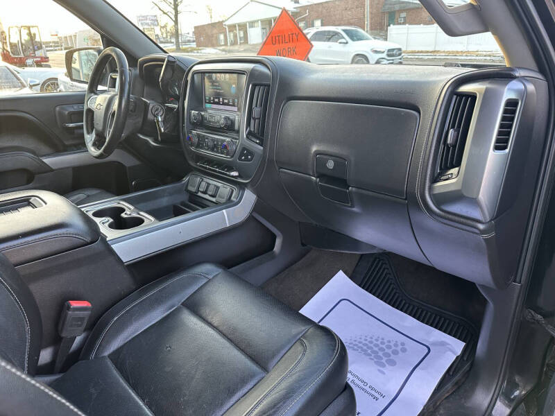 2017 Chevrolet Silverado 1500 LTZ