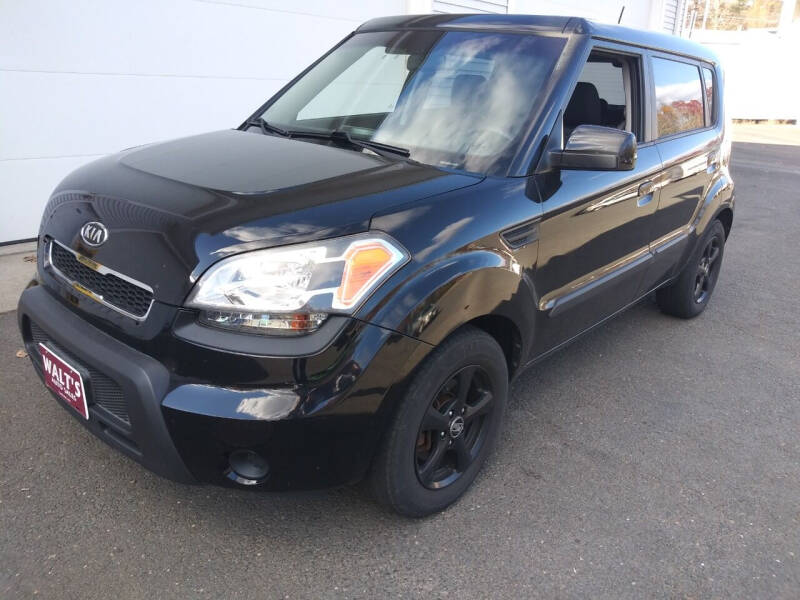 2010 Kia Soul for sale at Walts Auto Sales in Southwick MA