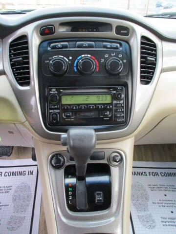 2003 Toyota Highlander Limited