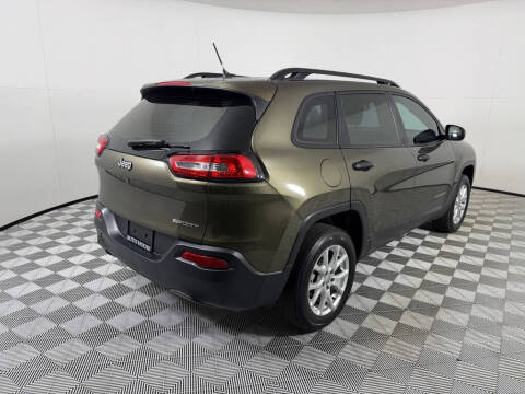 2015 Jeep Cherokee Sport