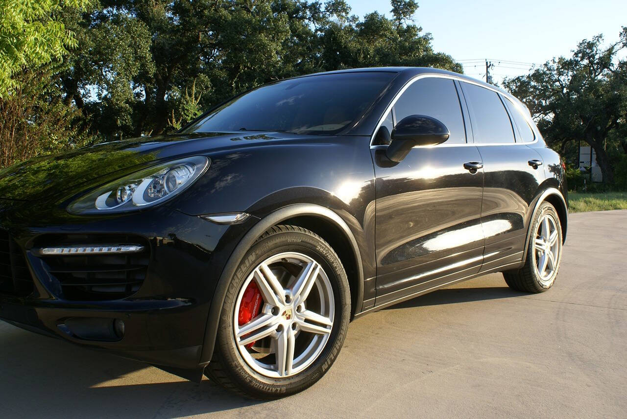 2011 Porsche Cayenne for sale at 4.0 Motorsports in Austin, TX