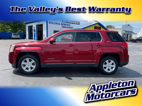 2013 GMC Terrain for sale at Appleton Motorcars Sales & Service in Appleton WI