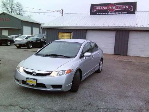 2011 Honda Civic LX-S