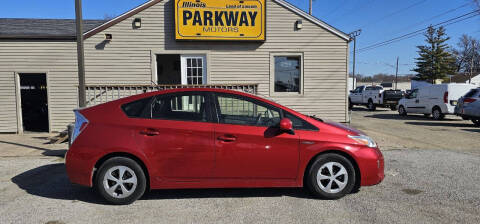 2014 Toyota Prius for sale at Parkway Motors in Springfield IL