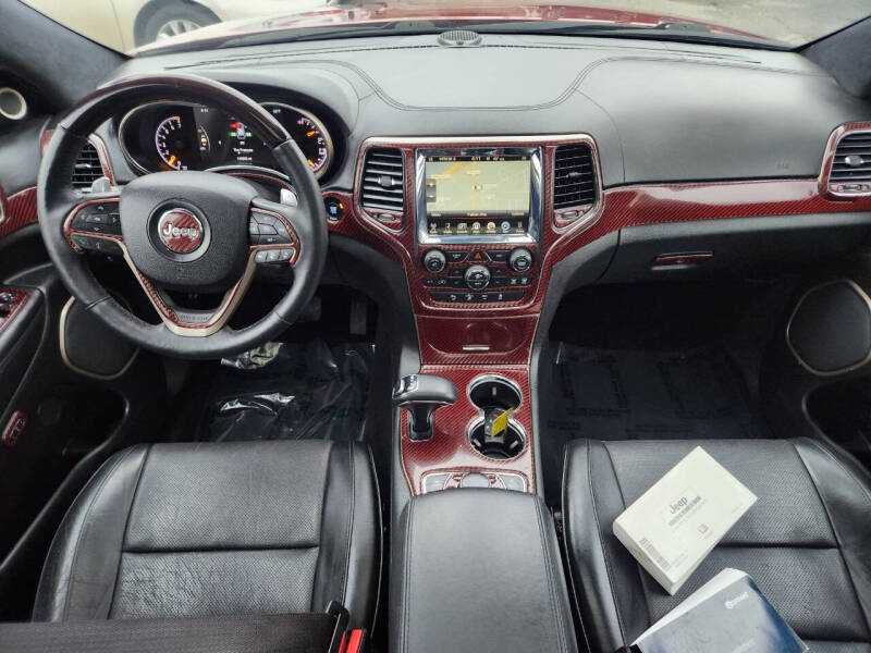 2014 Jeep Grand Cherokee Summit