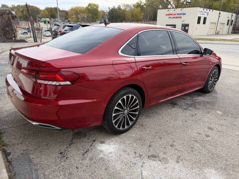 2022 Volkswagen Passat Limited Edition