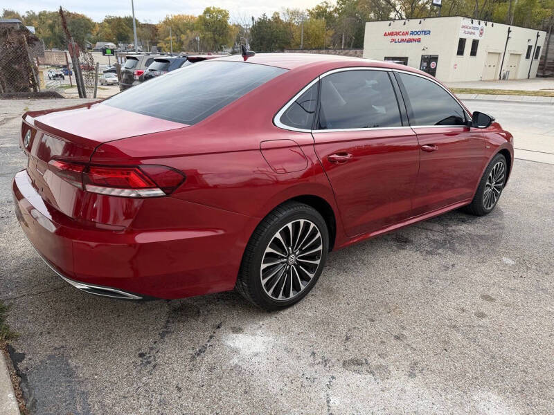 2022 Volkswagen Passat Limited Edition