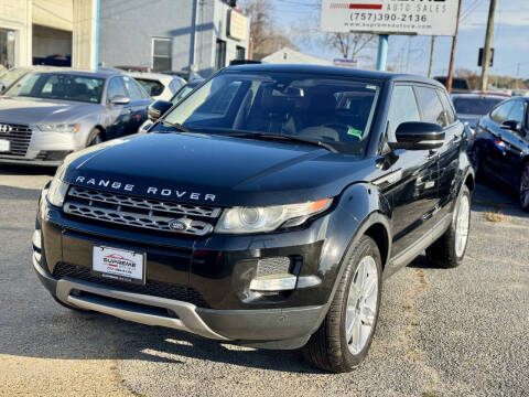 2013 Land Rover Range Rover Evoque Pure Plus