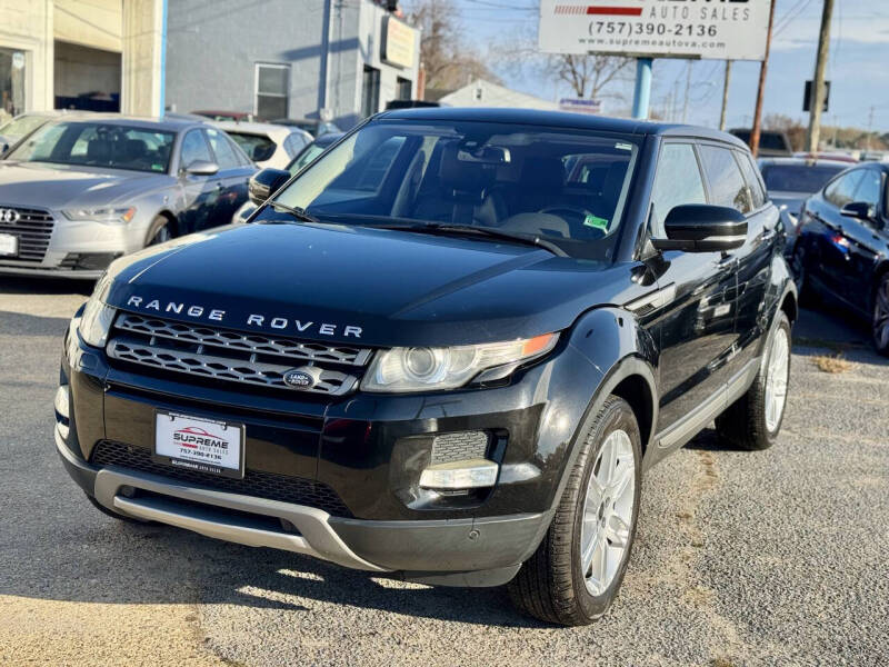 2013 Land Rover Range Rover Evoque Pure Plus