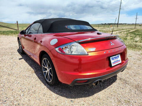 2012 Mitsubishi Eclipse Spyder GS Sport