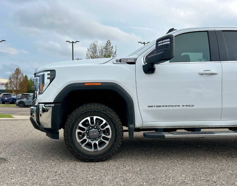 2024 GMC Sierra 2500HD SLE