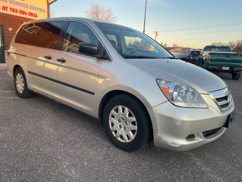 2006 Honda Odyssey for sale at H & G AUTO SALES LLC in Princeton MN