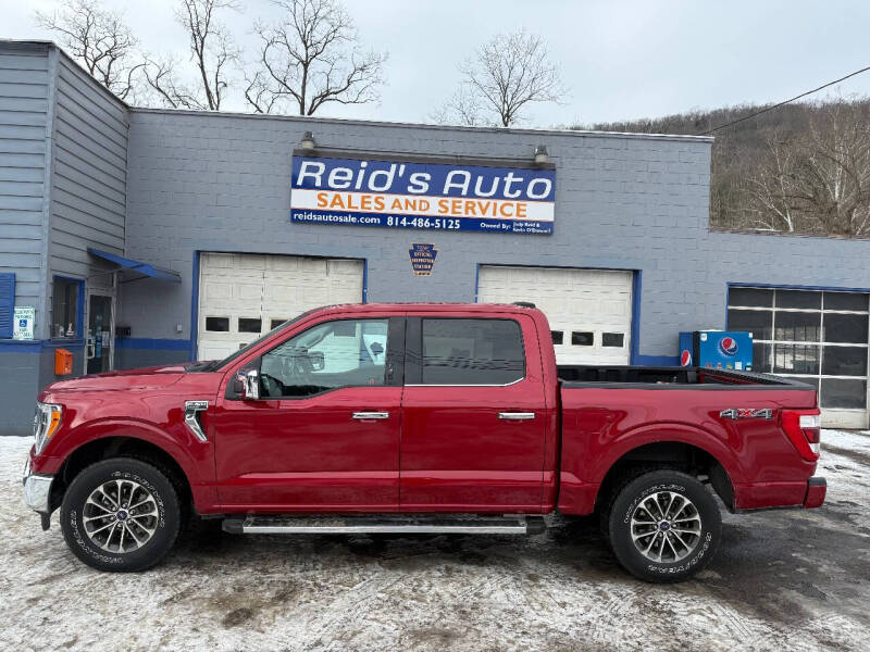 2021 Ford F-150 for sale at Reid's Auto Sales & Service in Emporium PA