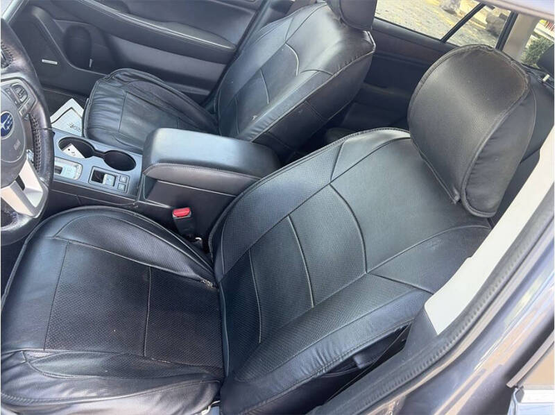 2016 Subaru Outback 2.5i Limited