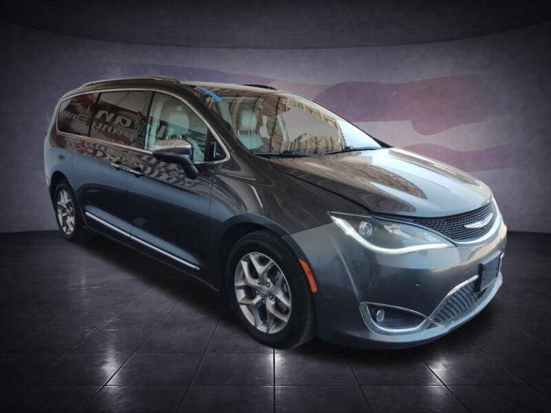 2019 Chrysler Pacifica Limited