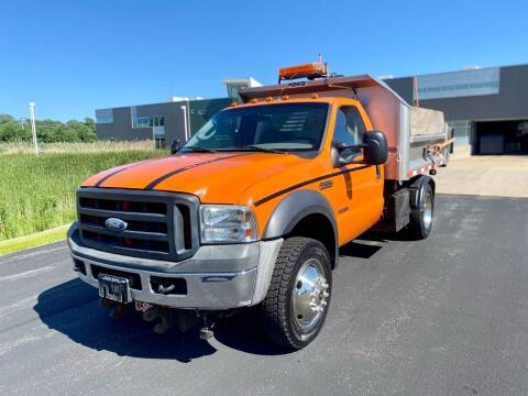 2006 Ford F-550 Super Duty for sale at Siglers Auto Center in Skokie IL