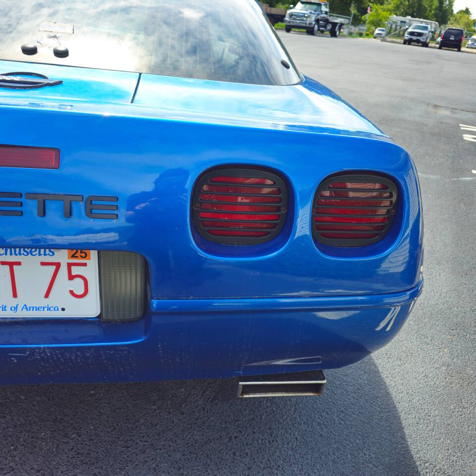 1991 Chevrolet Corvette for sale at Classics And Exotics in Sagamore Beach, MA