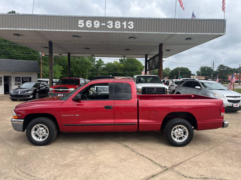 1998 Dodge Dakota for sale at BOB SMITH AUTO SALES in Mineola TX