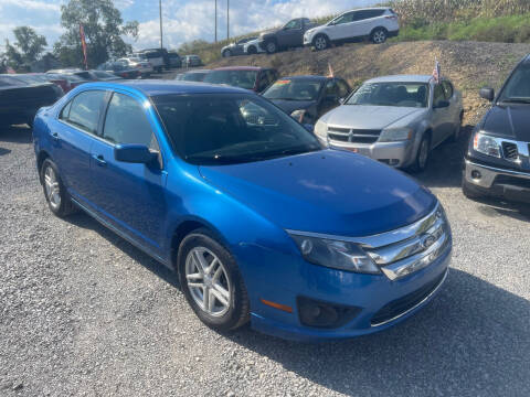 2011 Ford Fusion for sale at Dealz On Wheels LLC in Mifflinburg PA