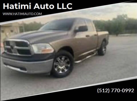 2010 Dodge Ram Pickup 1500 for sale at Hatimi Auto LLC in Buda TX