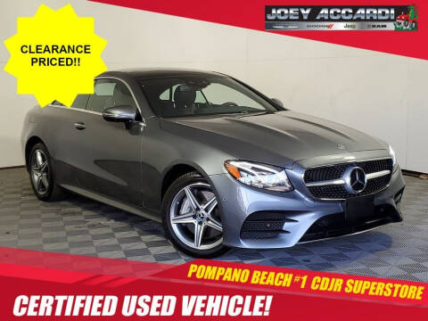 2019 Mercedes-Benz E-Class