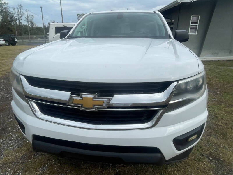 2017 Chevrolet Colorado Work Truck