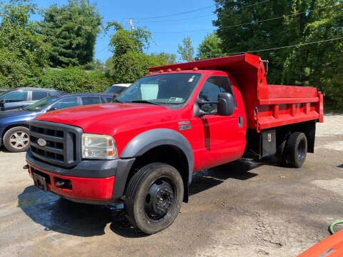 2006 Ford F-550 Super Duty for sale at White River Auto Sales in New Rochelle NY