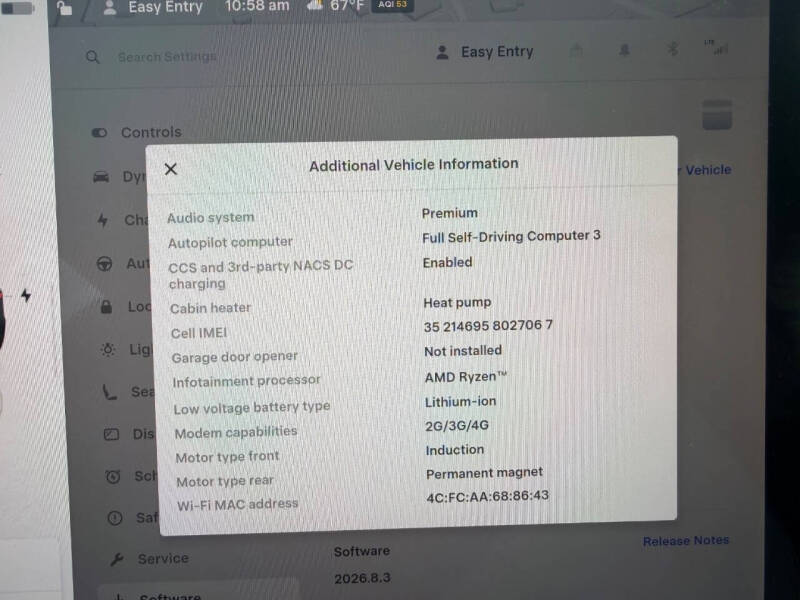 2023 Tesla Model Y Long Range