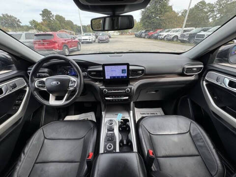 2020 Ford Explorer Limited