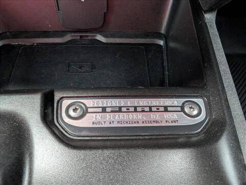 2022 Ford Bronco Outer Banks Advanced