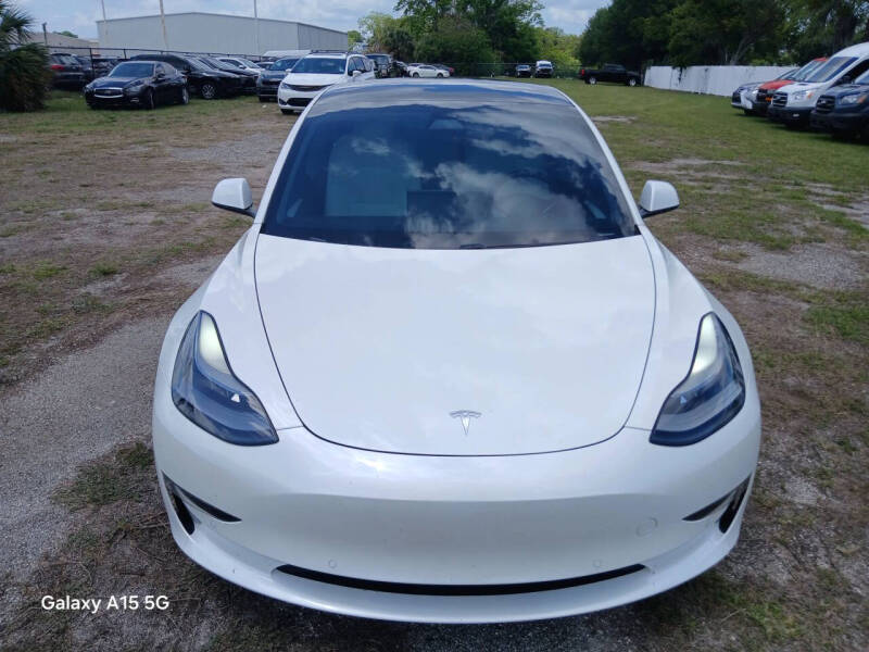 2021 Tesla Model 3 Performance