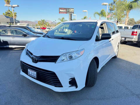 2019 Toyota Sienna L 7-Passenger