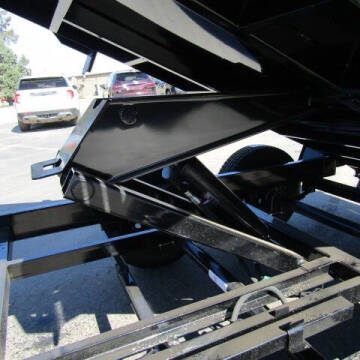 2026 CHUTE HELP 5FT X 10FT DUMP TRAILER
