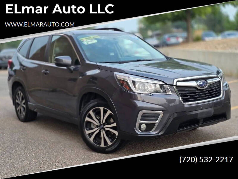 2020 Subaru Forester Limited