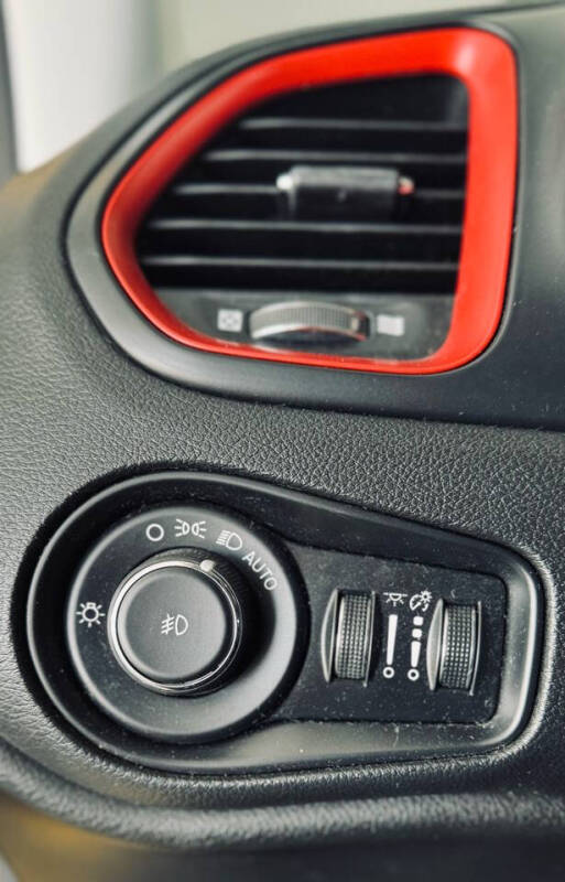 2015 Jeep Renegade Trailhawk