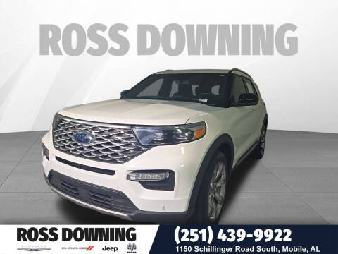 2020 Ford Explorer Platinum