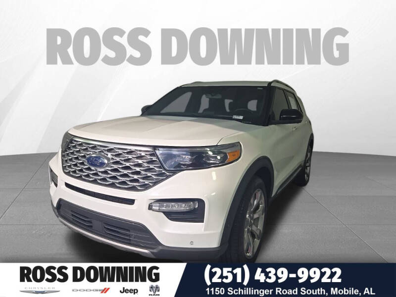 2020 Ford Explorer Platinum