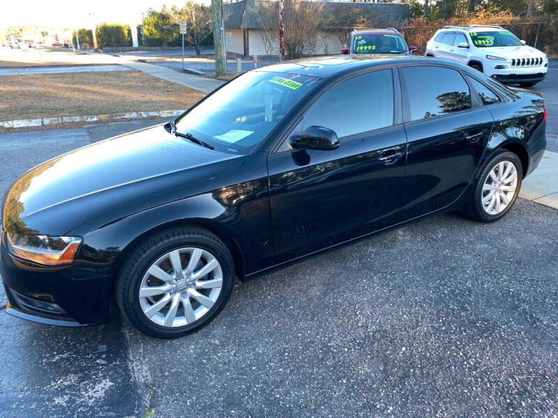 2014 Audi A4 for sale at TOP OF THE LINE AUTO SALES in Fayetteville NC