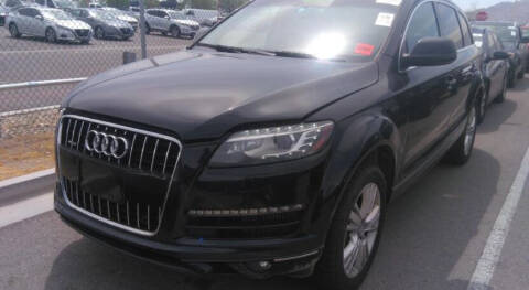 2011 Audi Q7 for sale at Paradise Motor Sports LLC in Lexington KY