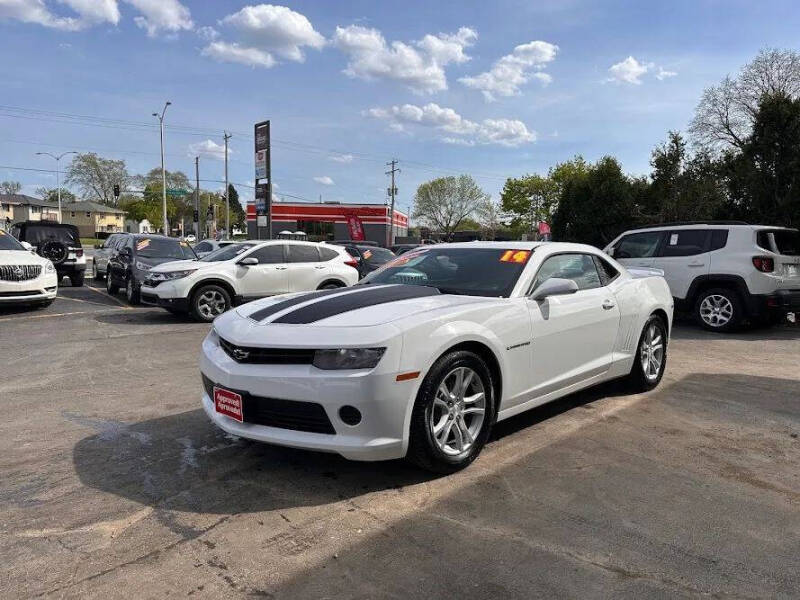 2014 Chevrolet Camaro LS