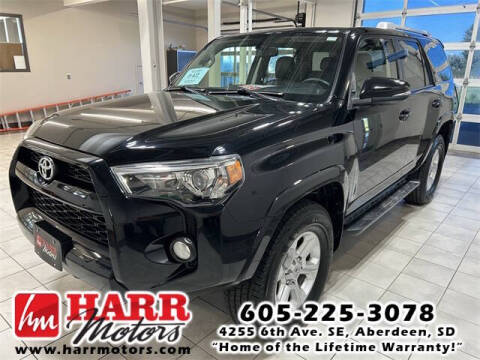 2017 Toyota 4Runner SR5 Premium